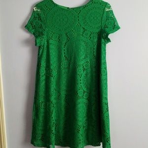 Beautiful Green dress.